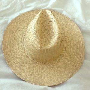 Vintage straw hat